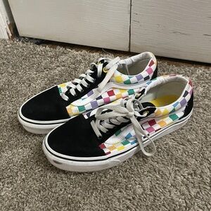 Rainbow Vans